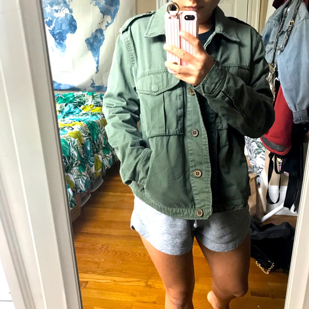 Forever 21 Utility jacket